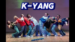 K-YANG KPOP & URBAN COMPETITION 2024 THE INDUSTRY