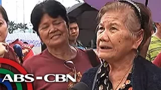 TV Patrol: Mga matatanda, may kapansanan, dagsa sa 'pahalik' ng Nazareno