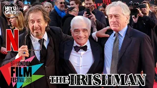 Screenwriter Steven Zaillian on bringing the story of The Irishman to the screen - LFF Premiere
