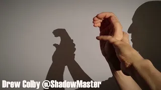 Dinosaur Hand Shadow Tutorial
