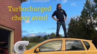 Building a turbocharged Chevy Aveo!!!!
