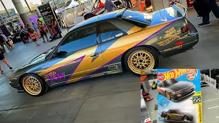 Lamley Preview: Hot Wheels unveils the HW x KW Nissan Silvia S13 at SEMA