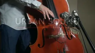 Recording Upright Bass Mic and Direct Box Technique