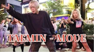 180831 Red Spark (레드스파크) TAEMIN 태민 - MOVE 무브 cover dance 홍대 //Russian Team