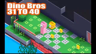 Fancade Dino Bros Level 31,32,33,34,35,36,37,38,39,40 || Puzzle Game Free || 2021