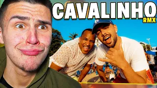 CARNAVAL! PEDRO SAMPAIO, Gasparzinho - CAVALINHO (Remix) |🇬🇧UK Reaction