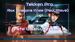 Rox Dragons Knee (Paul, Steve) Vs Fate Ulsan (Kazumi) - Losers Final I #TWT 2019 Finals