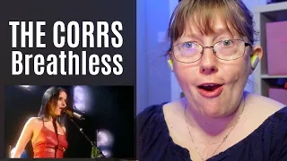 Vocal Coach Reacts to The Corrs 'Breathless' LIVE