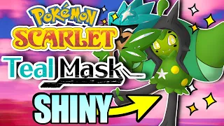 Can You Beat the New Pokemon DLC With ONLY SHINIES?