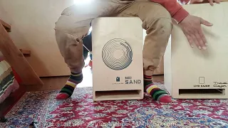 Кахон Travel Cajon vs BASS SAND