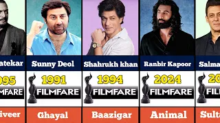 Filmfare Awards Best Actors All Winners 1954 to 2024