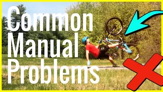 Learning how to manual a MTB Problems & Mistakes | Skills With Phil