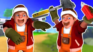 ИГРАЮ С ПОЛНЫМ ПСИХОМ в Scrap Mechanic