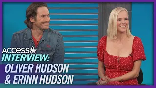 Oliver Hudson & Erinn Hudson Recall The First Time Erinn Met Goldie Hawn And Kurt Russell