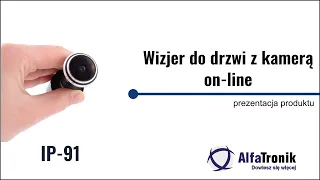 Wizjer z kamerą bezprzewodową - AlfaTronik