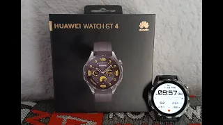 Huawei Whatch GT 4 unboxing