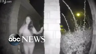 Texas police frantically trying to ID woman caught on doorbell camera