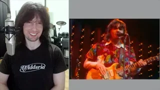 British guitarist analyses the Steve Miller Band live in 1974!