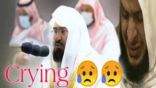 very emotional recitation by Sheikh Abdur Rahman as sudais surah baqarah last three Ayats