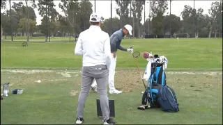 Jordan Spieth Practice Session