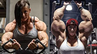 Goddess Of Muscles 😱 - Kristen Nun | Gym Devoted