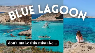 Visiting The Blue Lagoon in Malta: WORTH IT? Plus tips for booking!