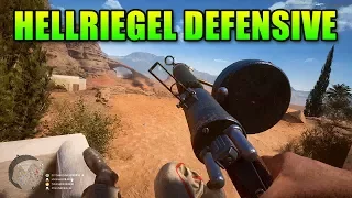 Hellriegel 1915 Defensive - Downgrade? Battlefield 1 Gun Review