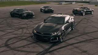 Chevy LIVE Victory Lap: 2024 Camaro Collector Edition | Chevrolet