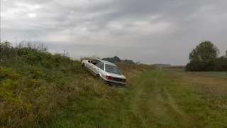 Audi B4 Quattro steep hill climb 4X4/Diff Lock