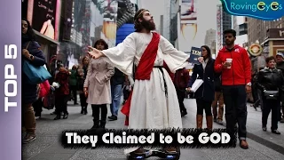 Top 5 People Who Claimed To Be God | Top Rovers | Roving Eyes