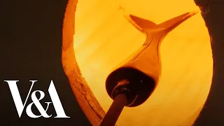 How was it made? Glass-blowing | Elliot Walker | V&A