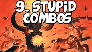 9 Stupid Ways to Kill Your Opponent [Hearthstone] Top 2 Tavern Brawl