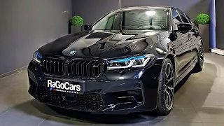 2021 BMW M5 Competition - Excellent Sport Sedan! Sound, Exterior and Interior in detail