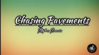 Chasing Pavements-Adele|Lyrics Video|Stephen Scaccia- Song Cover