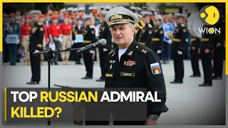 Ukraine: Russia Black Sea Commander Viktor Sokolov killed in Crimea's Sevastopol | World News | WION