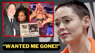 Rose McGowan Almost K!LLED For Exposing Oprah & Hollywood CULT?!