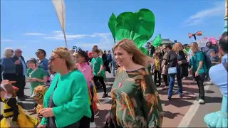 Thousands take part in the 2024 Children's Parade in Brighton