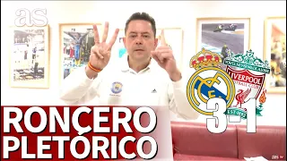 CHAMPIONS LEAGUE | REAL MADRID 3-LIVERPOOL 1 | RONCERO: "El Madrid no es el Barça..."| AS