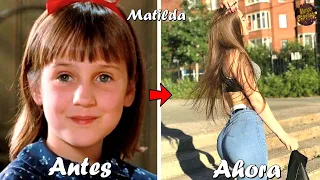 Así lucen los Actores de "Matilda" en 2024 - Antes y Despues