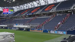 Hundreds climb TQL stadium stairs in remembrance of fallen FDNY firefighters on 9/11