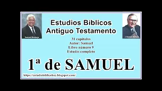 9. 1ra de SAMUEL │ 📖 Estudio completo │ A Través de la Biblia │ J Vernon McGee - Samuel Montoya