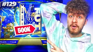 OGROMNA PACZKA za 500K!!! FIFA 23: ALVIN I WIEWIÓRKI [#129]