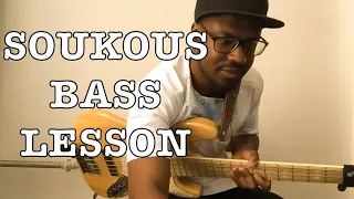 Complete Soukous Bass Lesson - How to learn Sebene, Makossa, Calypso,  and Soukous Bass