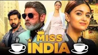 Miss India 2021 Official Trailer Hindi DubbedKeerthy Suresh, Jagapathi Babu, RajendraPrasad