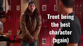 RE-UPLOAD Trent being the best character #neverhaveieverseason4 #netflix #viral #ben #devi #trent