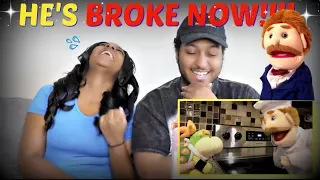 SML Movie: "The Bet!" REACTION!!!