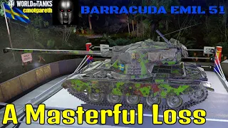 World Of Tanks Console WWE Barracuda Masterful Loss