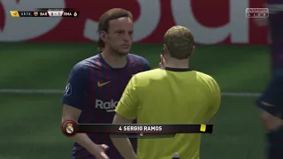 Fifa 19 UEFA Super Cup Final - Real Madrid vs Barcelona