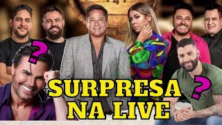 Live cabaré com Leonardo, Marília Mendonça, Jorge e Mateus terá SURPRESA, descubram no vídeo