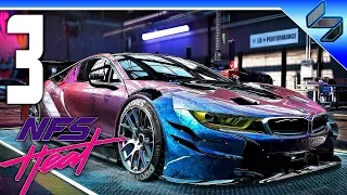 Прохождение Need For Speed Heat ➤ Часть 3 На Русском ➤ Геймплей на ПК 1080p 60FPS